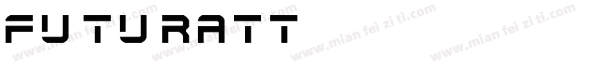 Futura tt字体转换